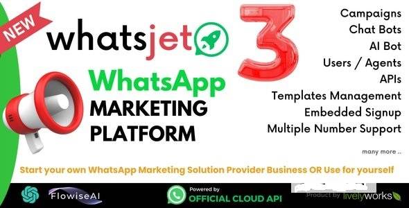 1717603280 whatsjet saas a whatsapp marketing platform with bulk sending campaigns chat bots