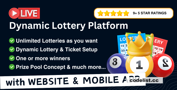 1728356512 dynamic lottery competition platform