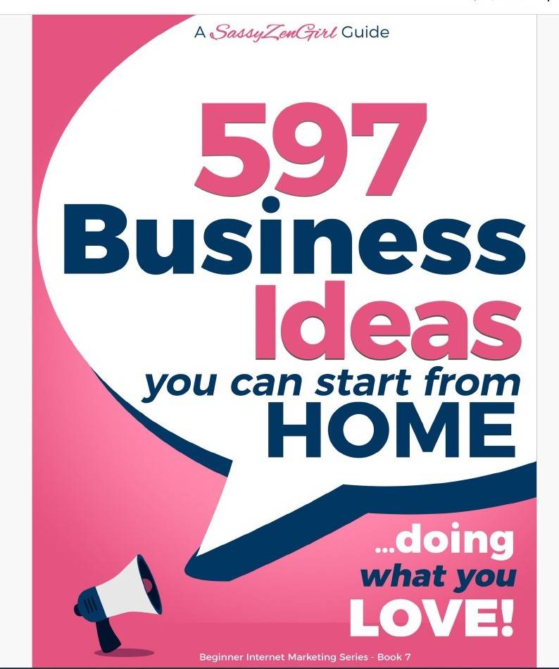 597 Business Ideas