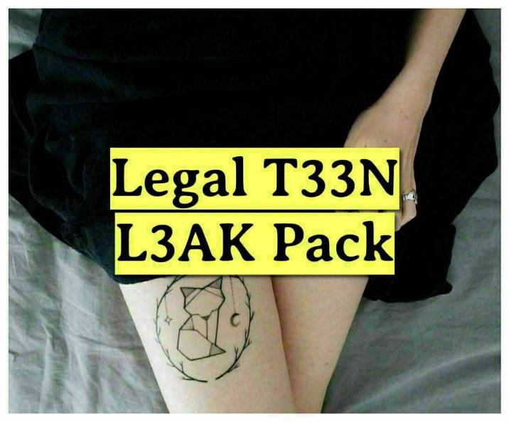 Legal Teen Pack ( 4.10 GB ) ♥️🔥 ~ NOV 10