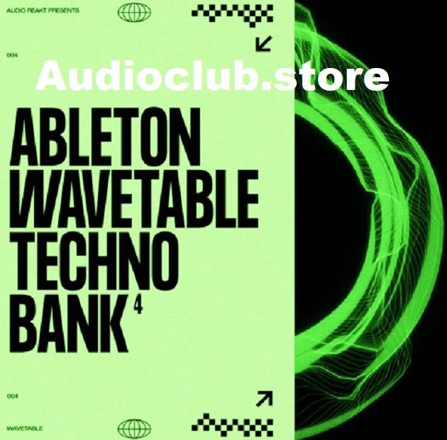 Ableton Wavetable Techno Bank 4