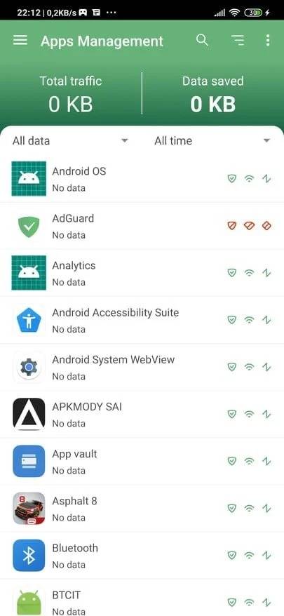 Adguard Premium screenshot