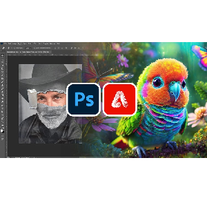 Adobe Photoshop and Firefly 2 in 1 Mega Course for Newbies