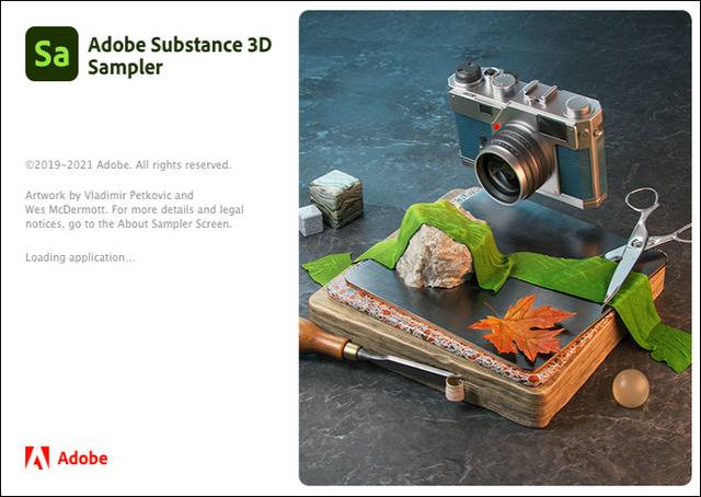 Adobe Substance 3 D Sampler