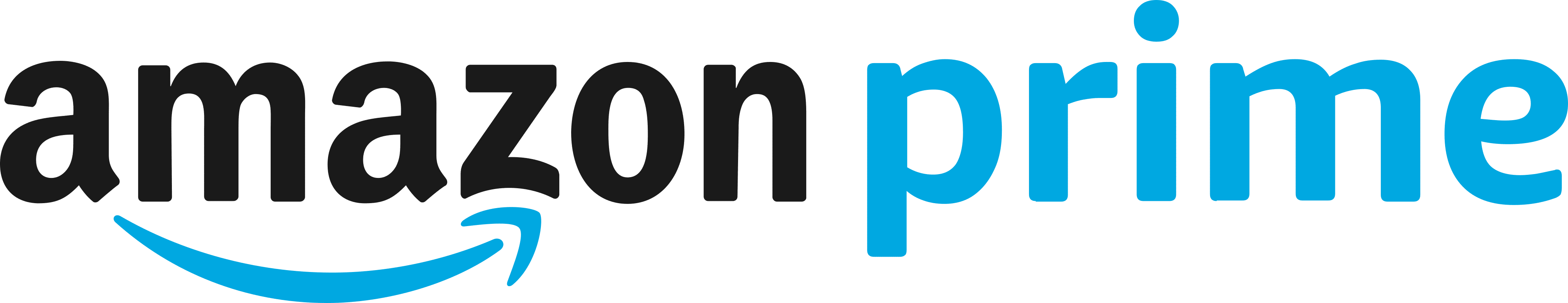 Amazon prime logo PNG HD