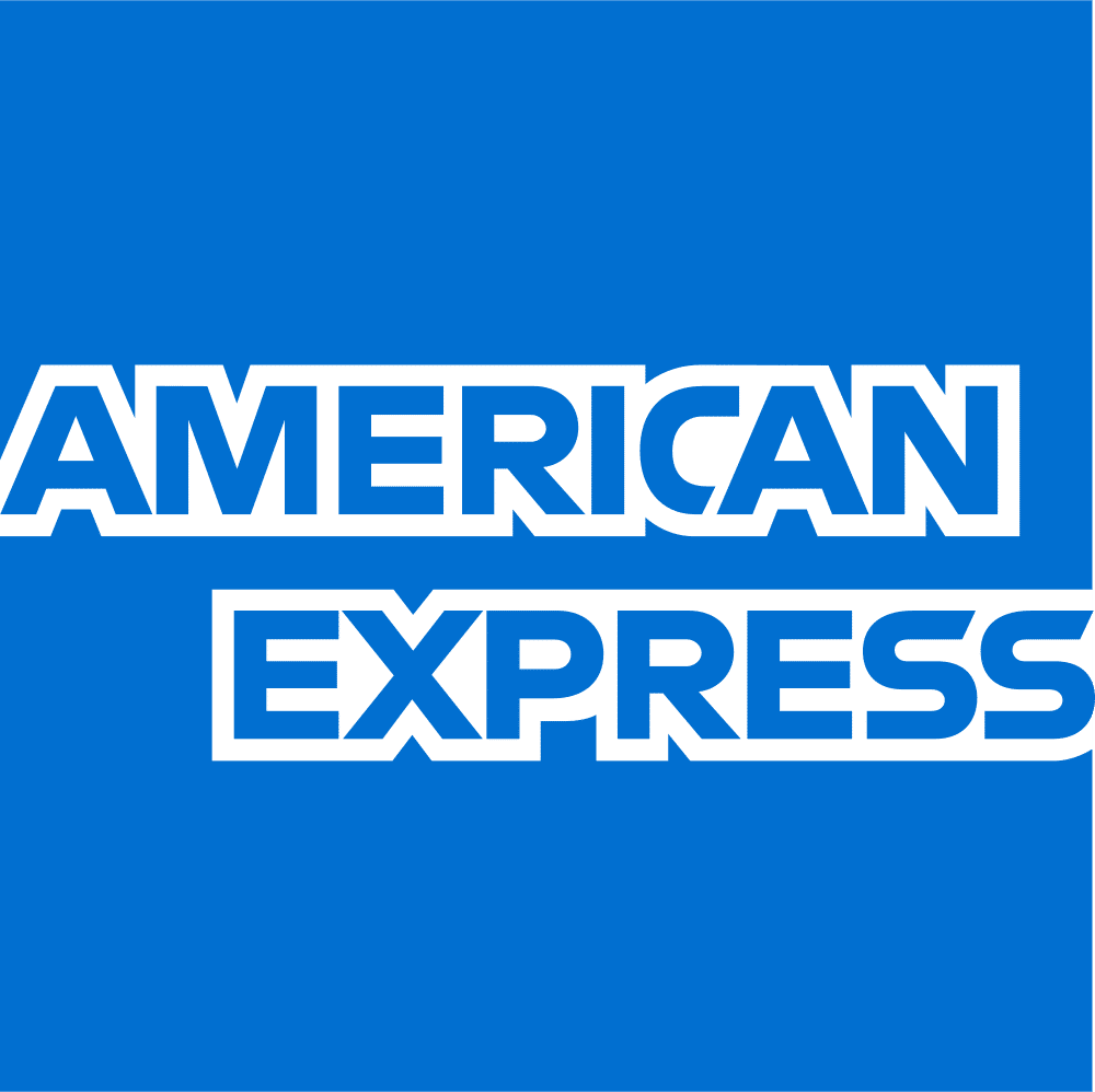 American Express logo 2018