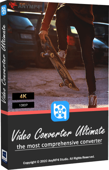 Any MP4 Video Converter Ultimate