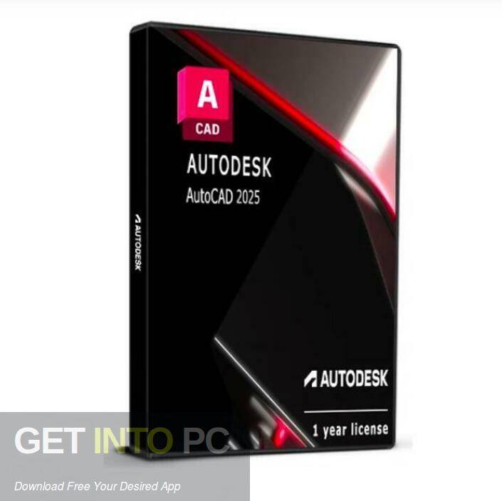 Autodesk AutoCAD 2025 Free Download GetintoPCcom 