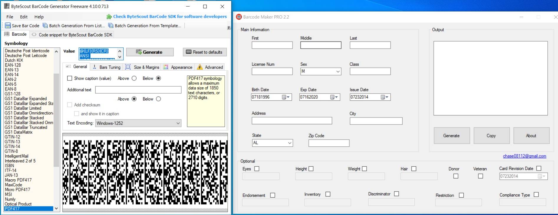 Barcode