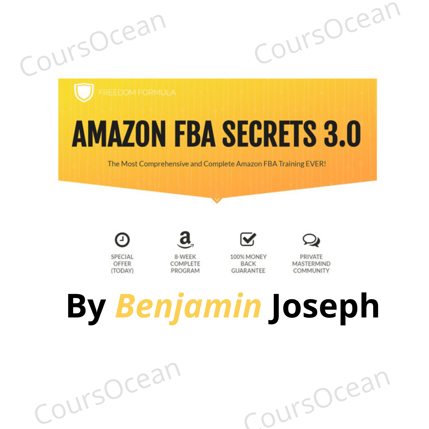 Benjamin Joseph Amazon FBA Secrets 30