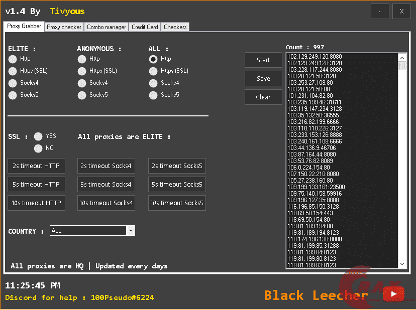 Black Leecher v14 By Tivyous