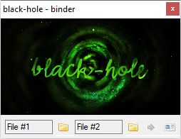 Blackholebinder