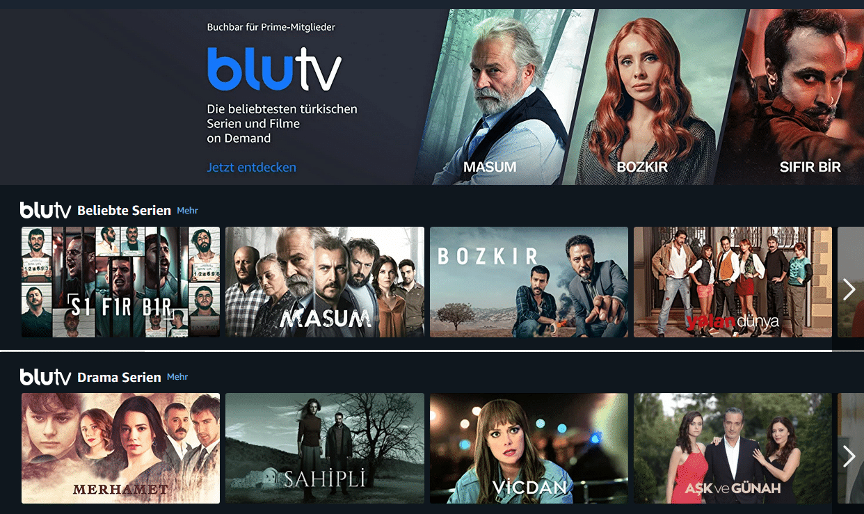 BluTV Amazon de