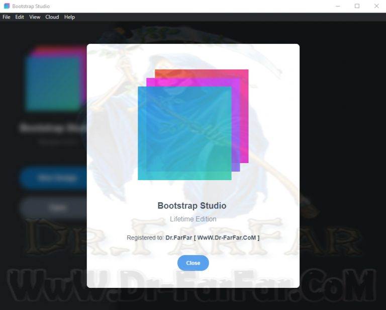 Bootstrap Studio Lifetime Edition Full Activated