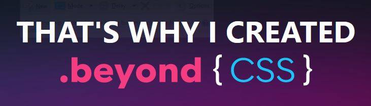 Beyond CSS