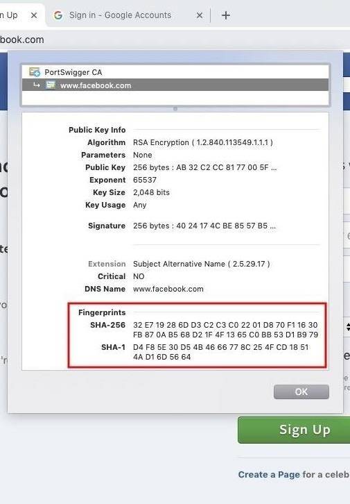 Cebook gmail accounts owned by macos targetsw1456