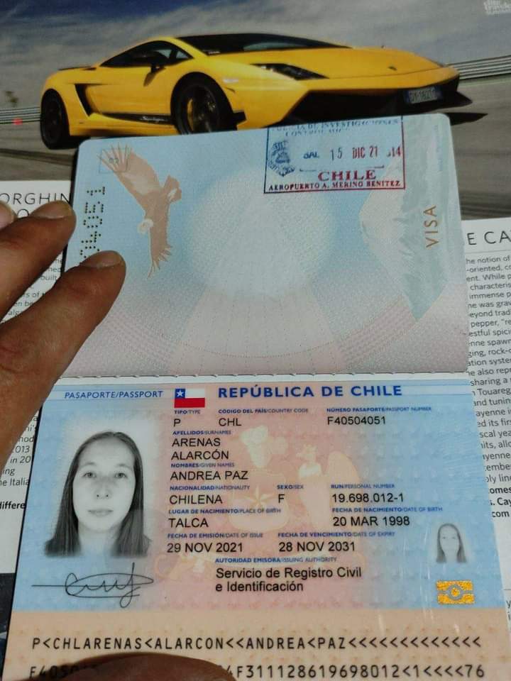 CHILE DOB 1998