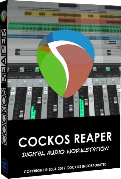 Cockos REAPER box