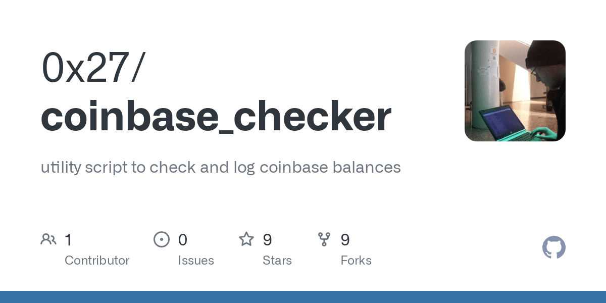 Coinbase checker