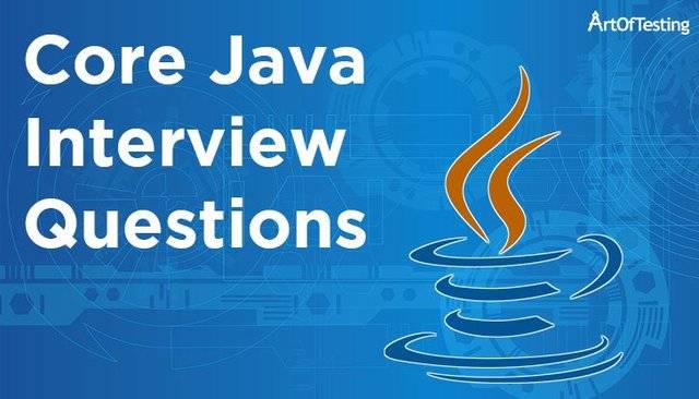 Core java interview questions