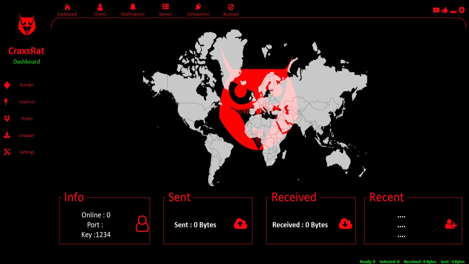 Craxs Rat   Main ScreenHome