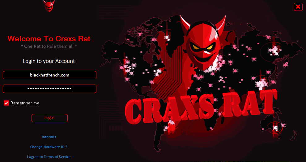 CraxsRAT v7