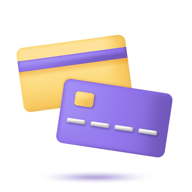 Credit card icon payment 3d rendering 593228 55