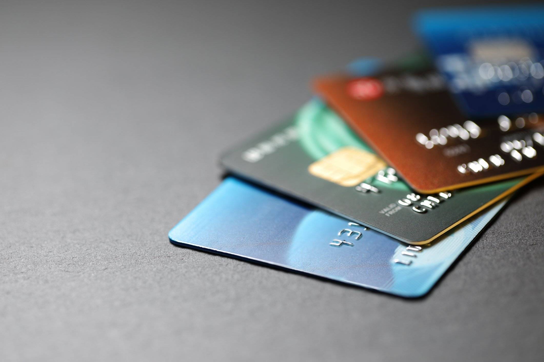 Credit cards 4 steps