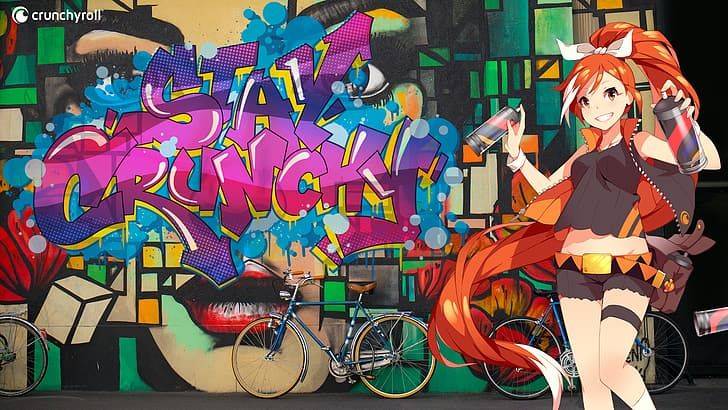 Crunchyroll crunchyroll hime graffiti hd wallpaper preview