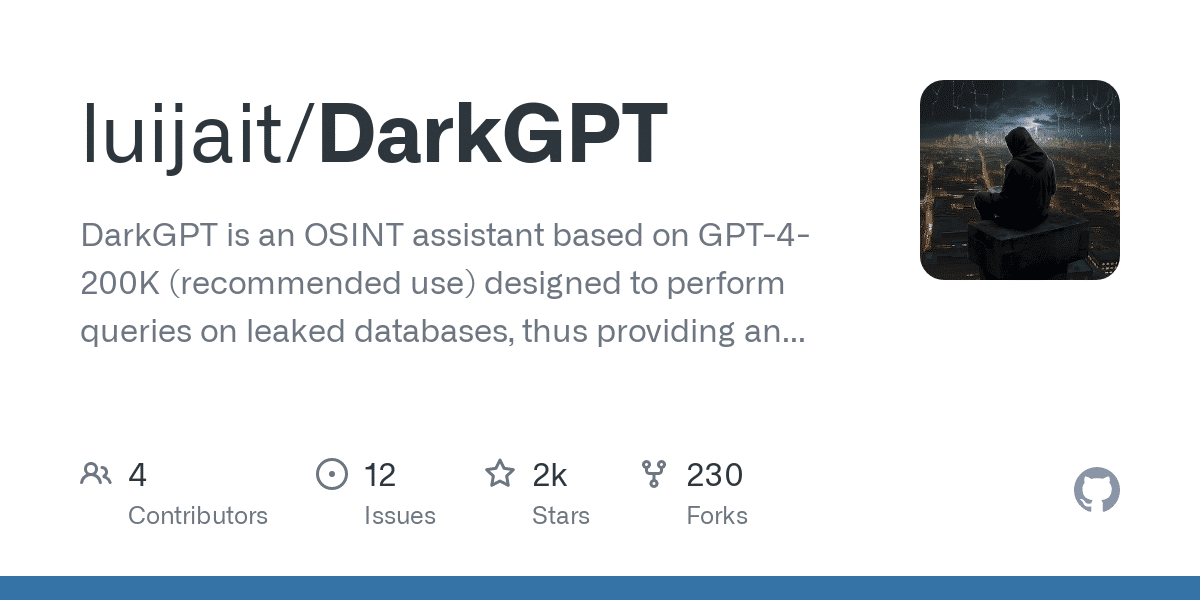 DarkGPT