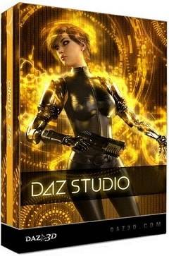 Daz studio pro