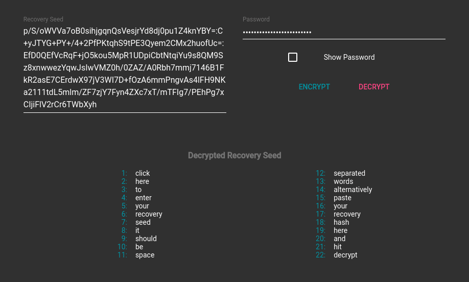 Decrypt