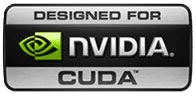 Designed for nVidia CUDA