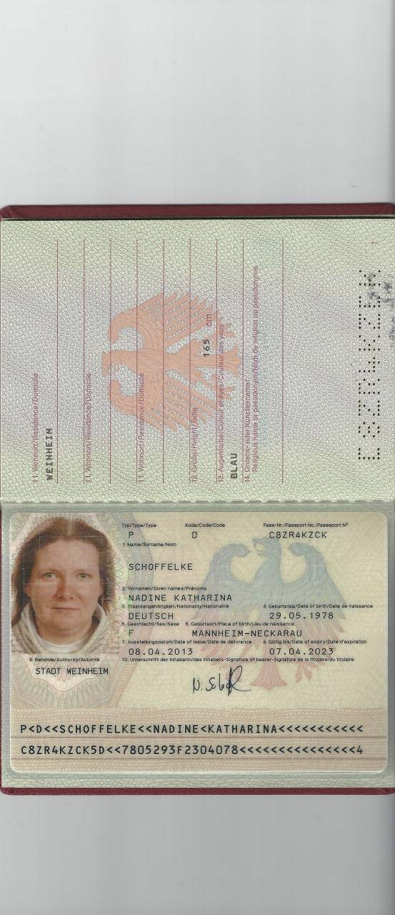 DEUTSCH passport