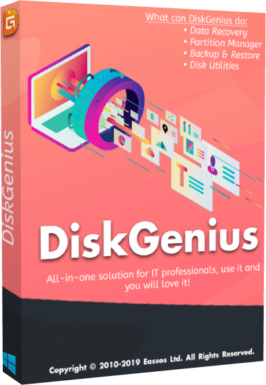 Disk Genius box