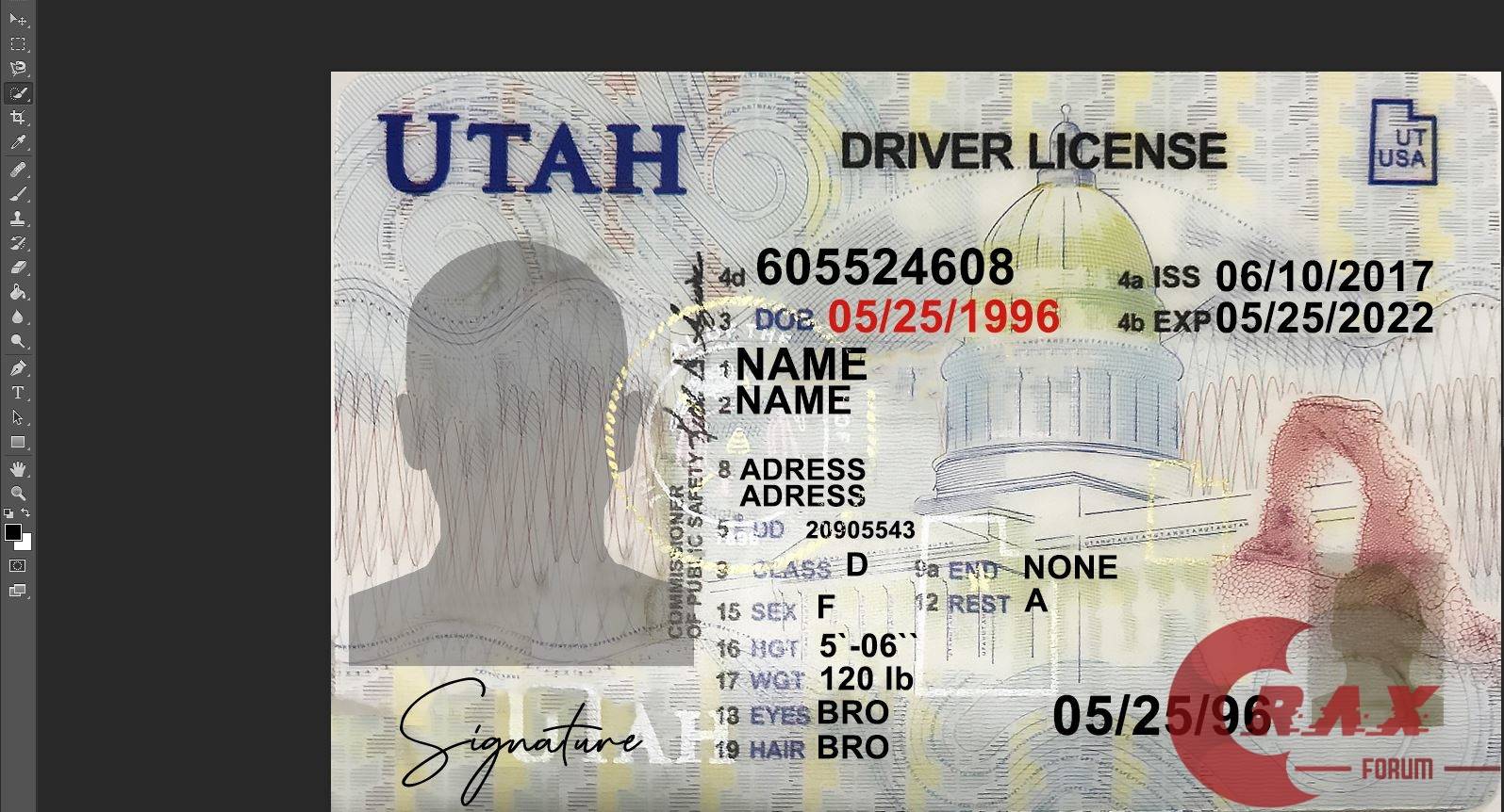 DL USA UTAH