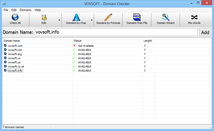 Domain checker 2