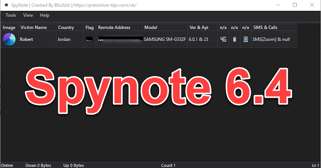 Download Program SpyNote V64