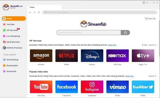 DVDFab StreamFab