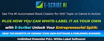 E Scribe AI Ebook Creator