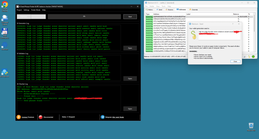 Electrum wallet and AI SEEd finder 1024x551