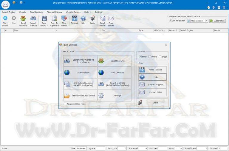 Email Extractor Professional Edition Full Activated 768x506