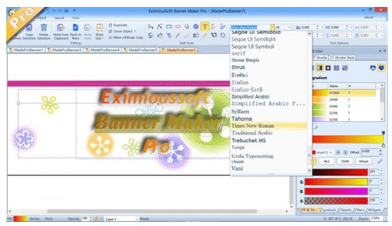 EximiousSoft Banner Maker Pro