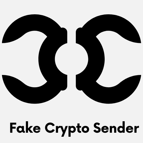 Fake Crypto Sender