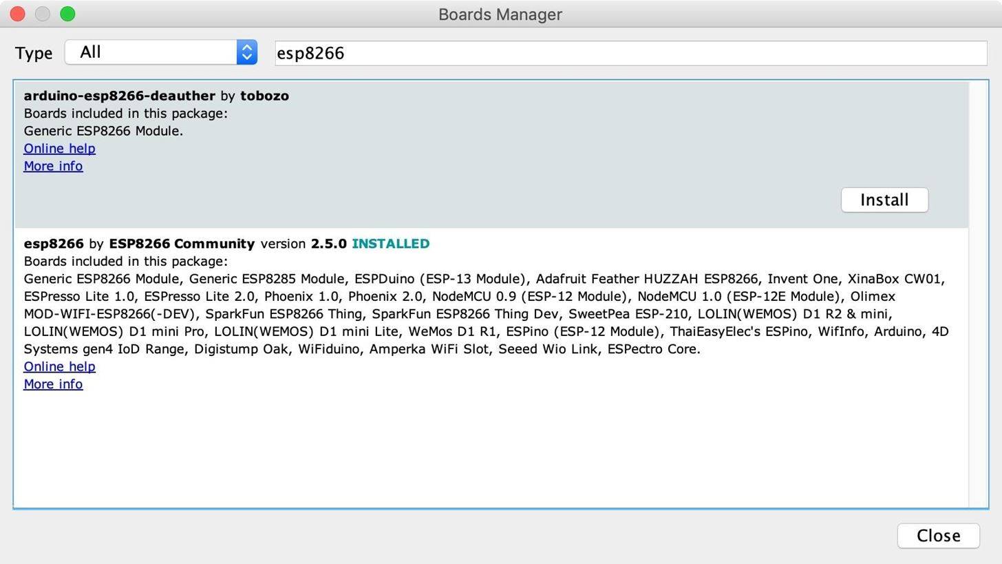 Fi networks with esp8266 based wifi deautherw1456