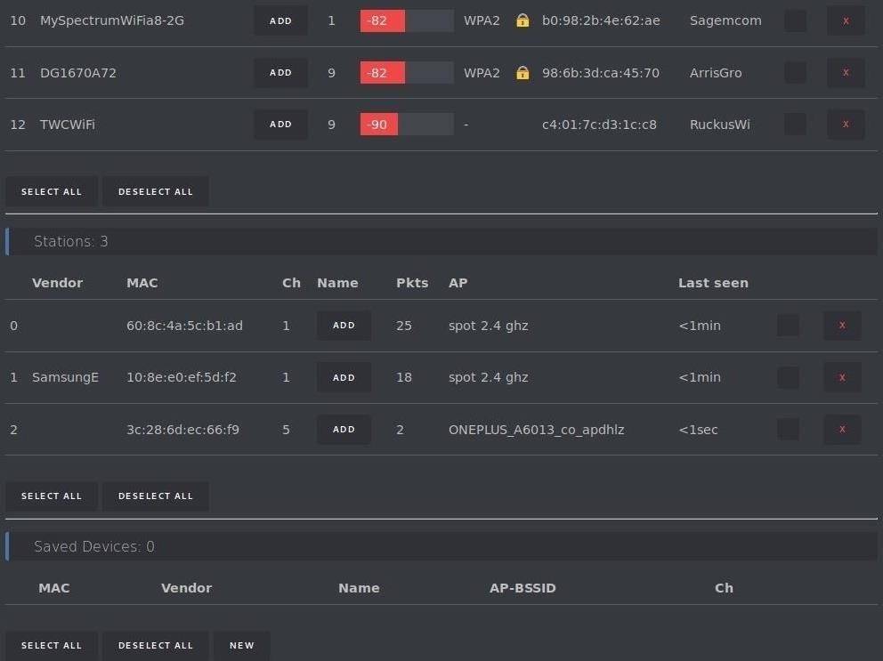 Fi networks with esp8266 based wifi deautherw1456