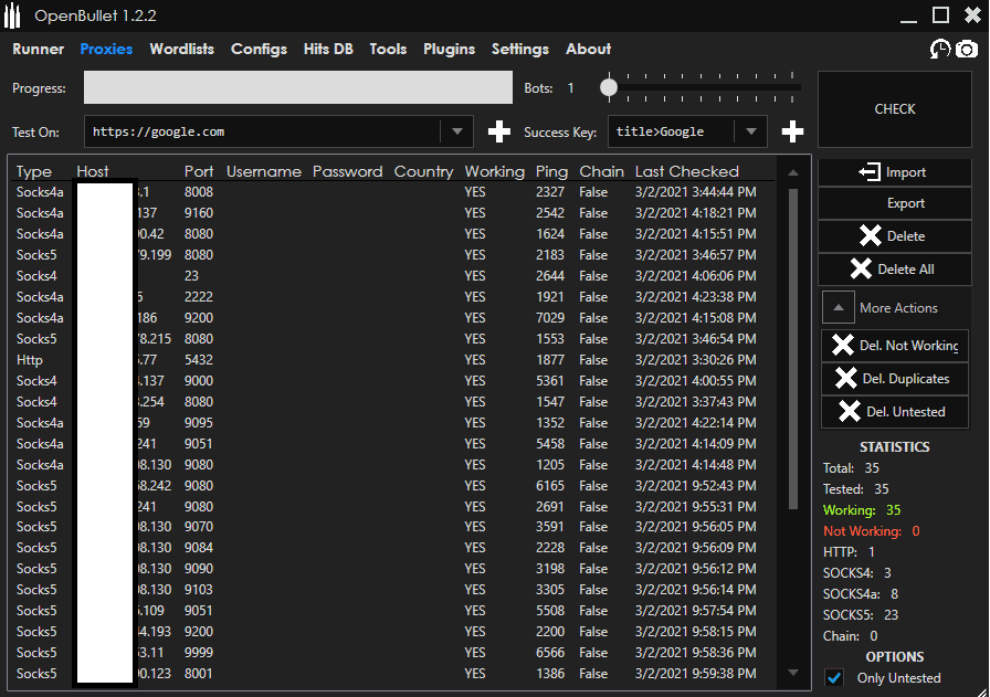 Fig 4 How Cybercriminals Abuse OpenBullet for Credential Stuffing