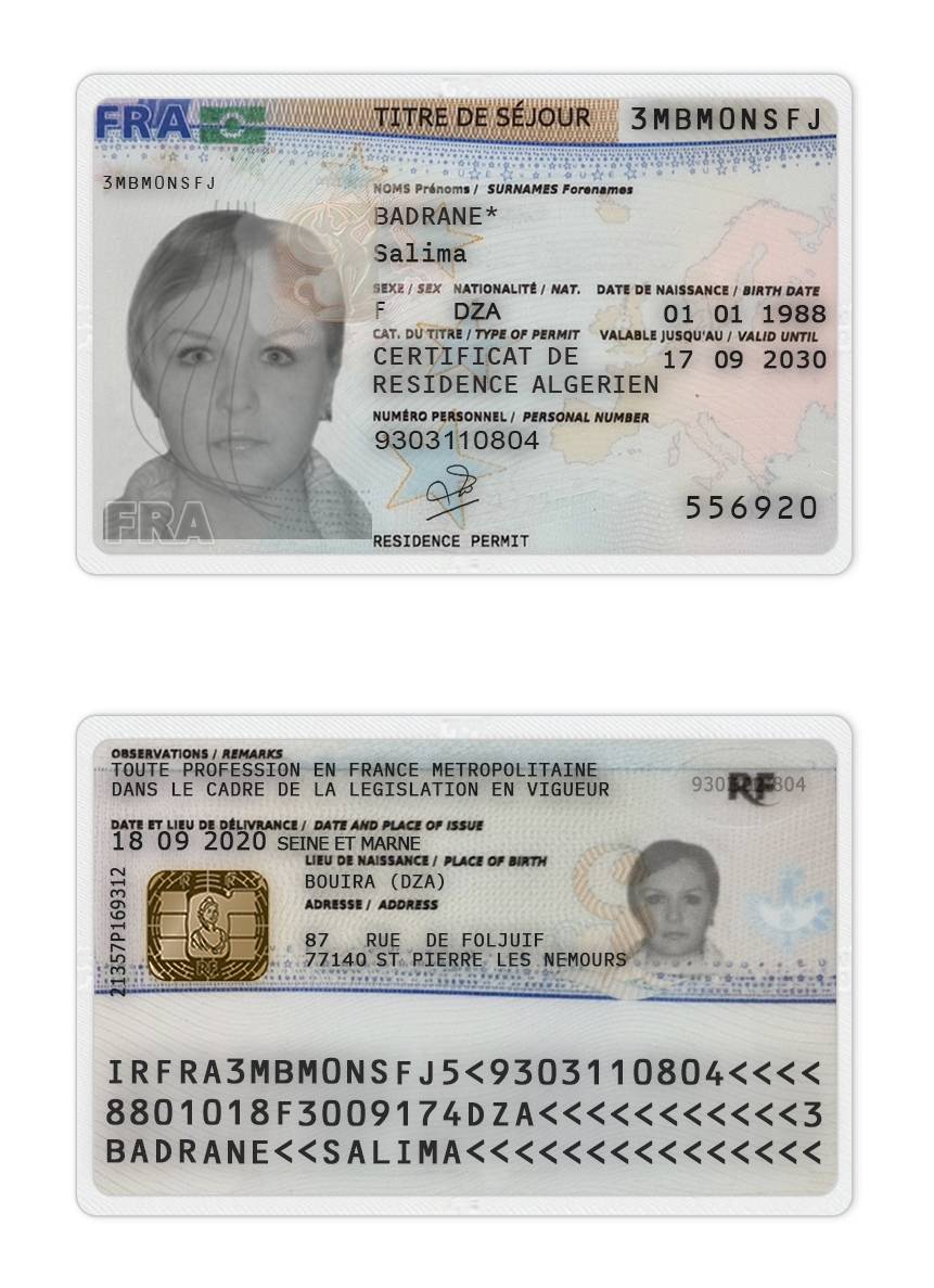 France Residence Permit