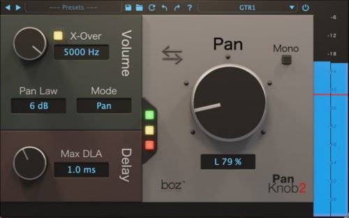 Boz Digital Labs Pan Knob 2.0.8