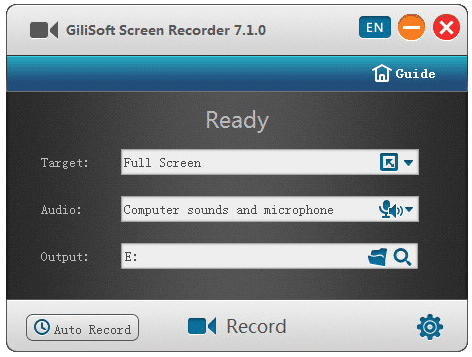 Gilisoft Screen Recorder